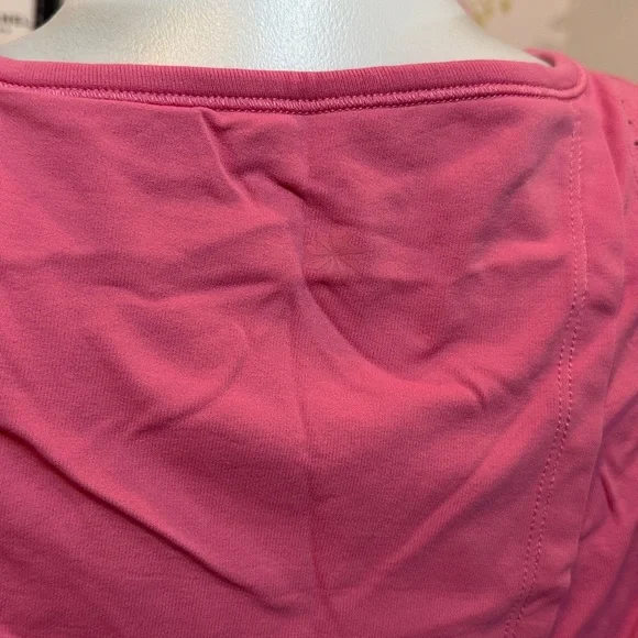 Athleta Pink with Open Tie in Back Tank Top - Picture 4 of 5